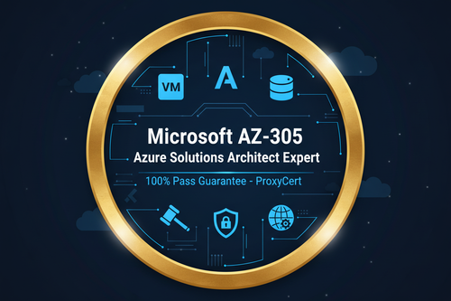 Microsoft AZ-305 Azure Solutions Architect Expert Badge