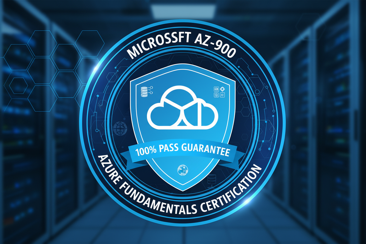 Microsoft AZ-900 Azure Fundamentals Badge