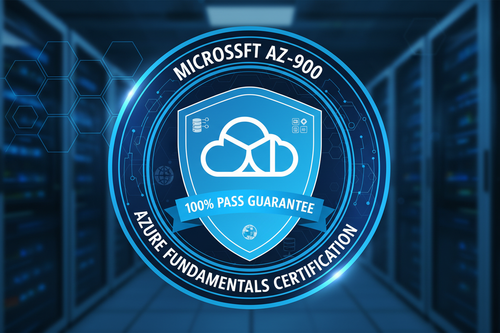 Microsoft AZ-900 Azure Fundamentals Badge