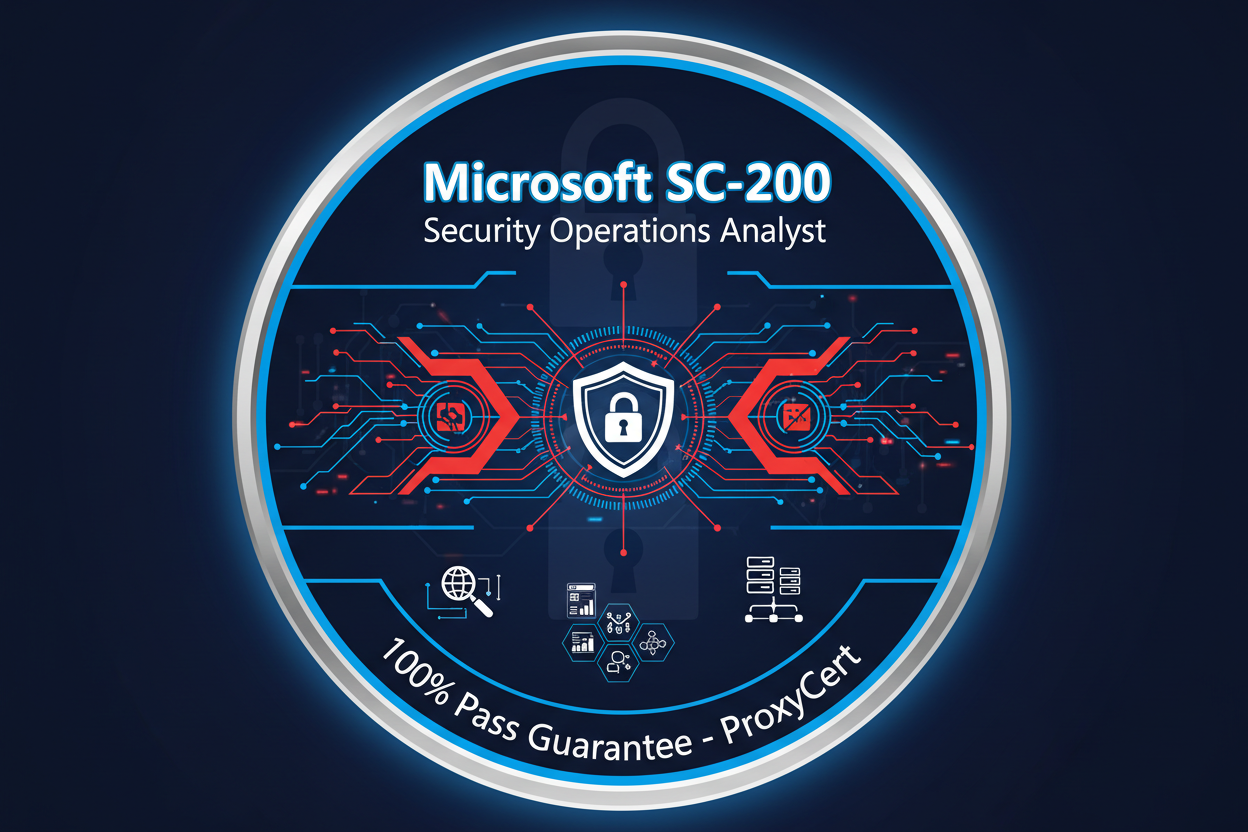 Microsoft SC-200 Security Operations Analyst Badge