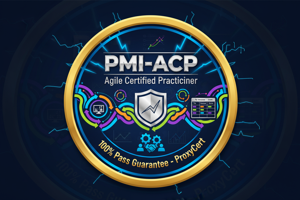 PMI-ACP Agile Certified Practitioner Badge