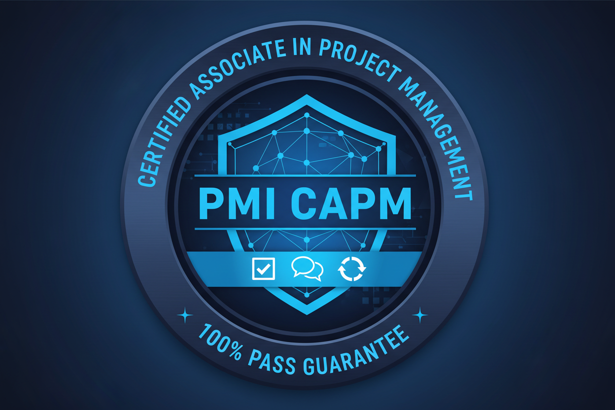 PMI CAPM Badge