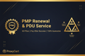 PMP Renewal & PDU Service Banner