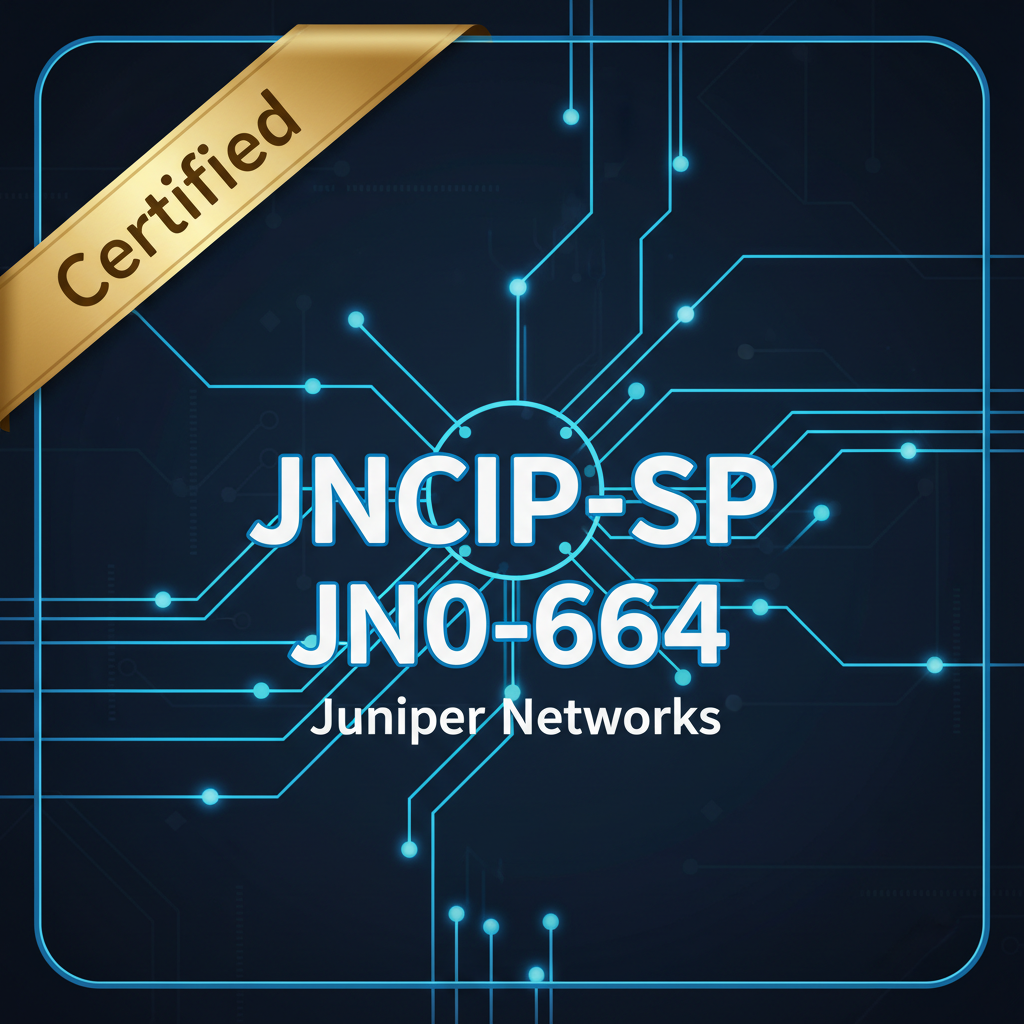 Pass Juniper JNCIP SP JN0-664 Exam Online & Pay After Pass